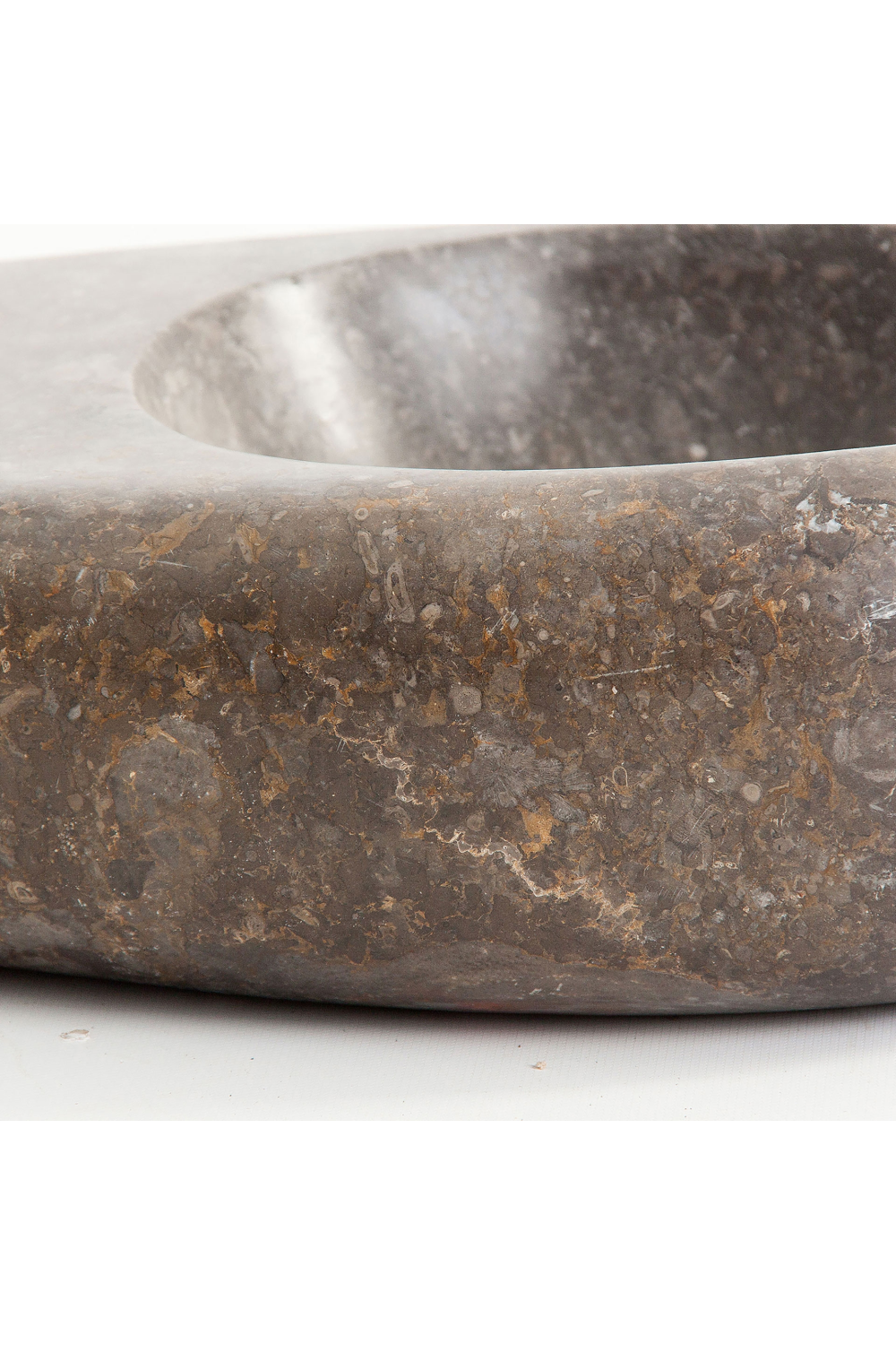   Gray Stone Contemporary Bathroom Sink | Oroa.com