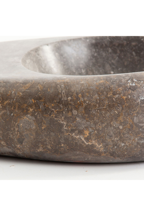  Gray Stone Contemporary Bathroom Sink | Oroa.com