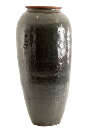   Green Ceramic Vase | Oroa.com