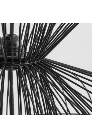   Black Iron Hanging Lamp | Oroa.com