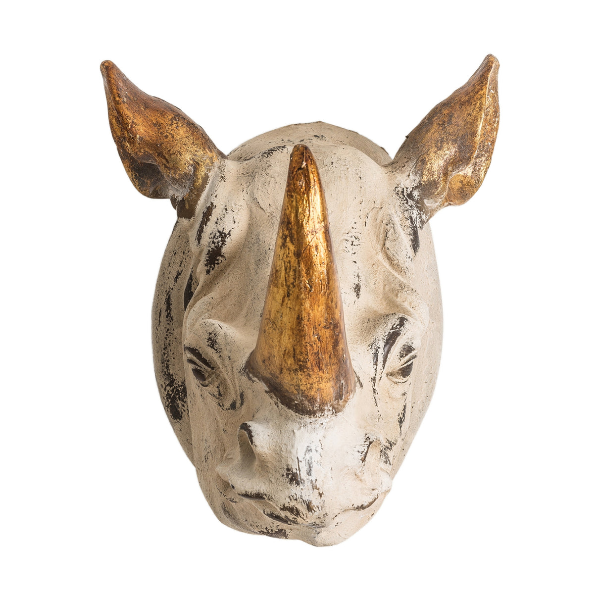   Cream Animal Bust | Oroa.com