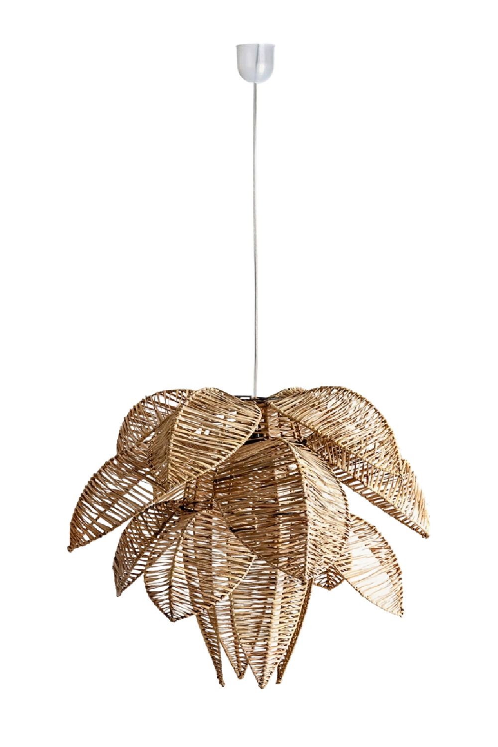   Brown Rattan Hanging Lamp | Oroa.com