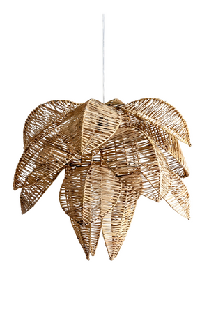   Brown Rattan Hanging Lamp | Oroa.com