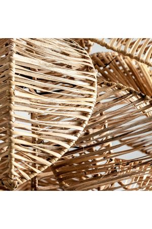   Brown Rattan Hanging Lamp | Oroa.com