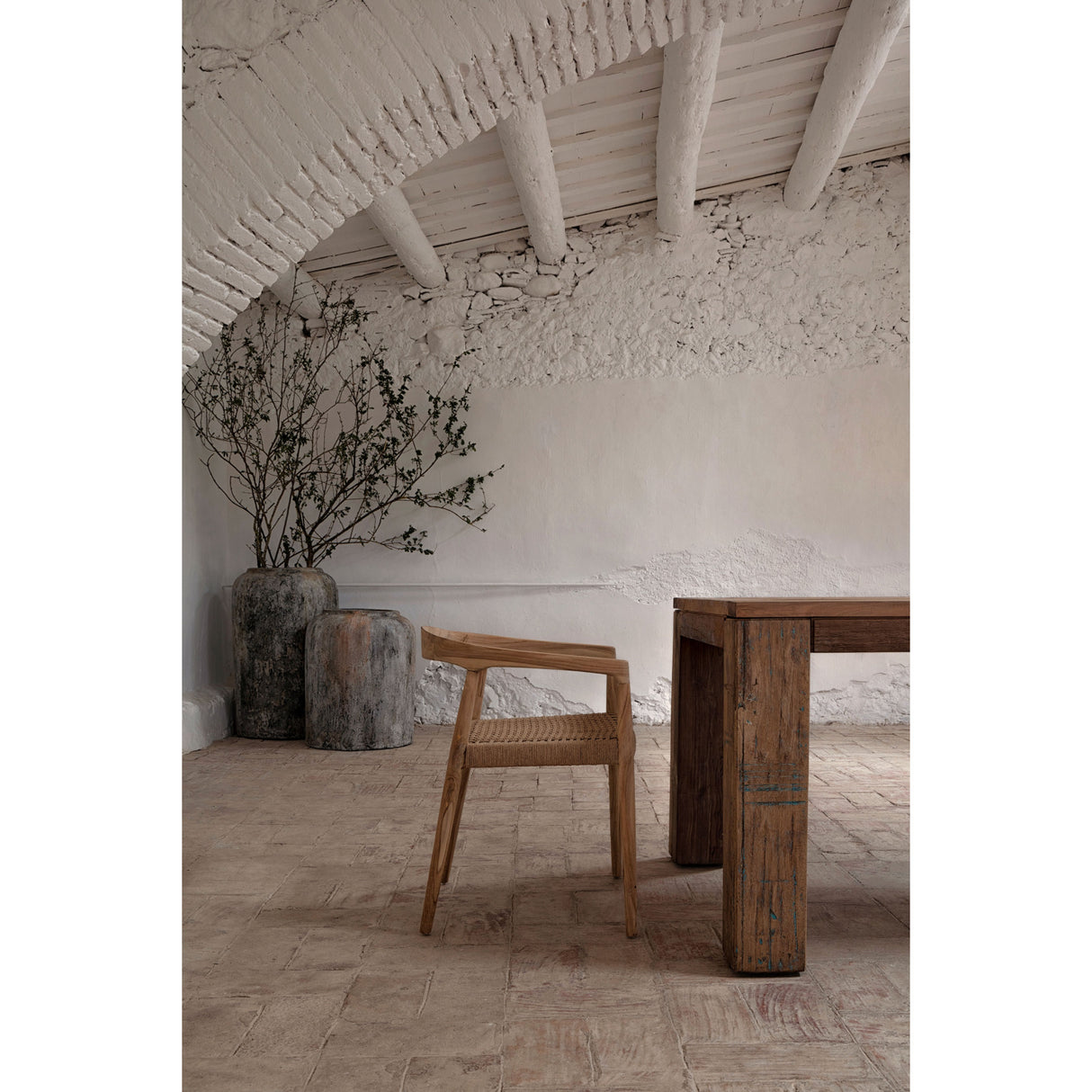   Modern furniture - Gray Terracotta Plant Pot - www.oroa.com | Oroa.com