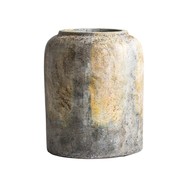 Modern furniture - Gray Terracotta Plant Pot - www.oroa.com