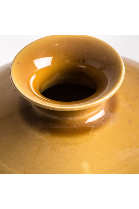   Yellow Ceramic Vase | Oroa.com