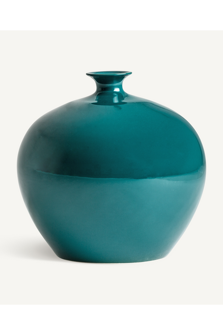   Turquoise Ceramic Vase | Oroa.com