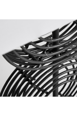  Black Iron Table Lamp | Oroa.com