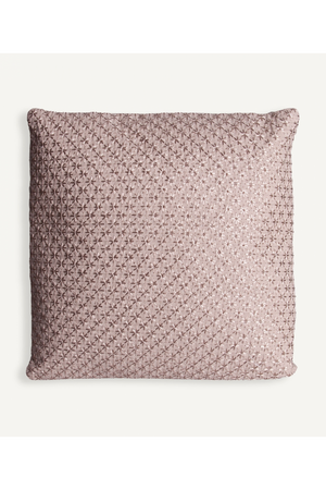   Pink Cotton Pillow | Oroa.com