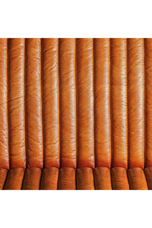   Brown Leather Bar Sofa | Oroa.com
