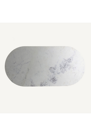   Oval Marble Dining Table | Oroa.com