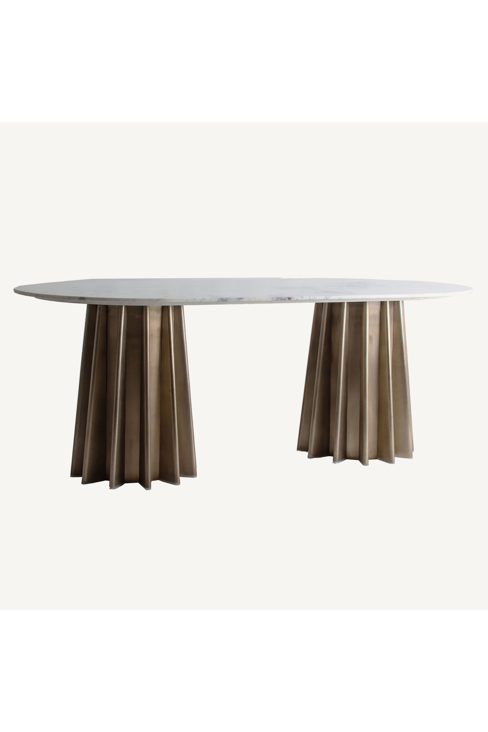  Oval Marble Dining Table | Oroa.com