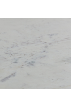   Oval Marble Dining Table | Oroa.com