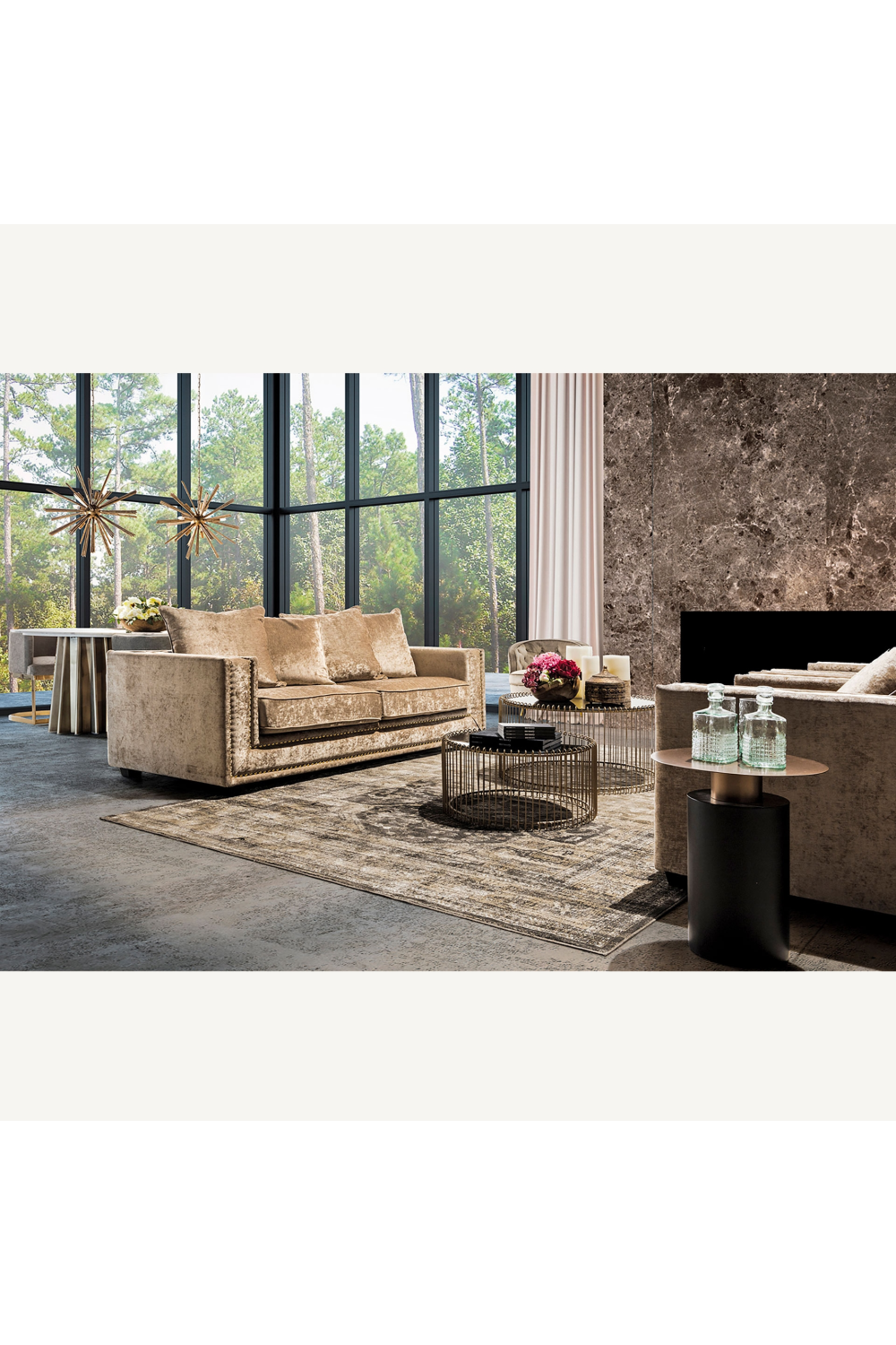   Oval Marble Dining Table | Oroa.com