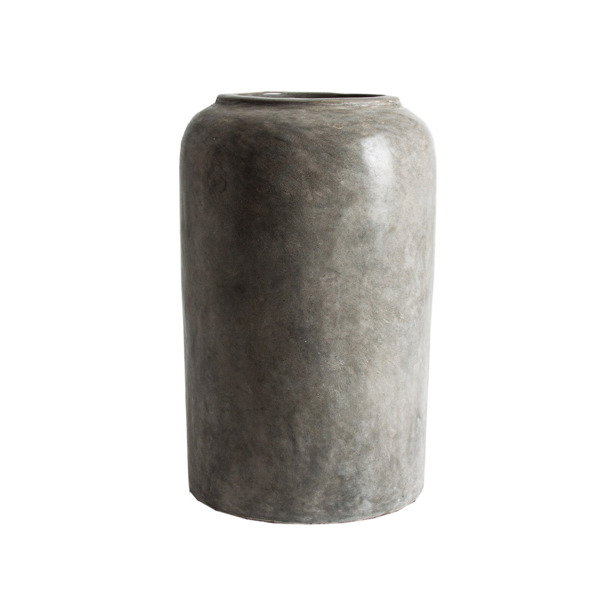   Gray Terracotta Planter | Oroa.com