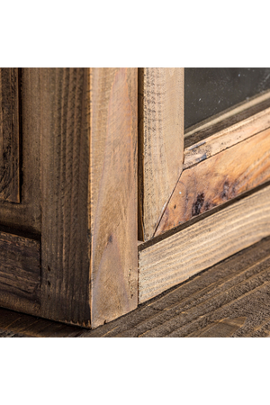   Industrial Pine Modular Display Cabinet | Oroa.com