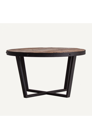   Round Pine Coffee Table | Oroa.com