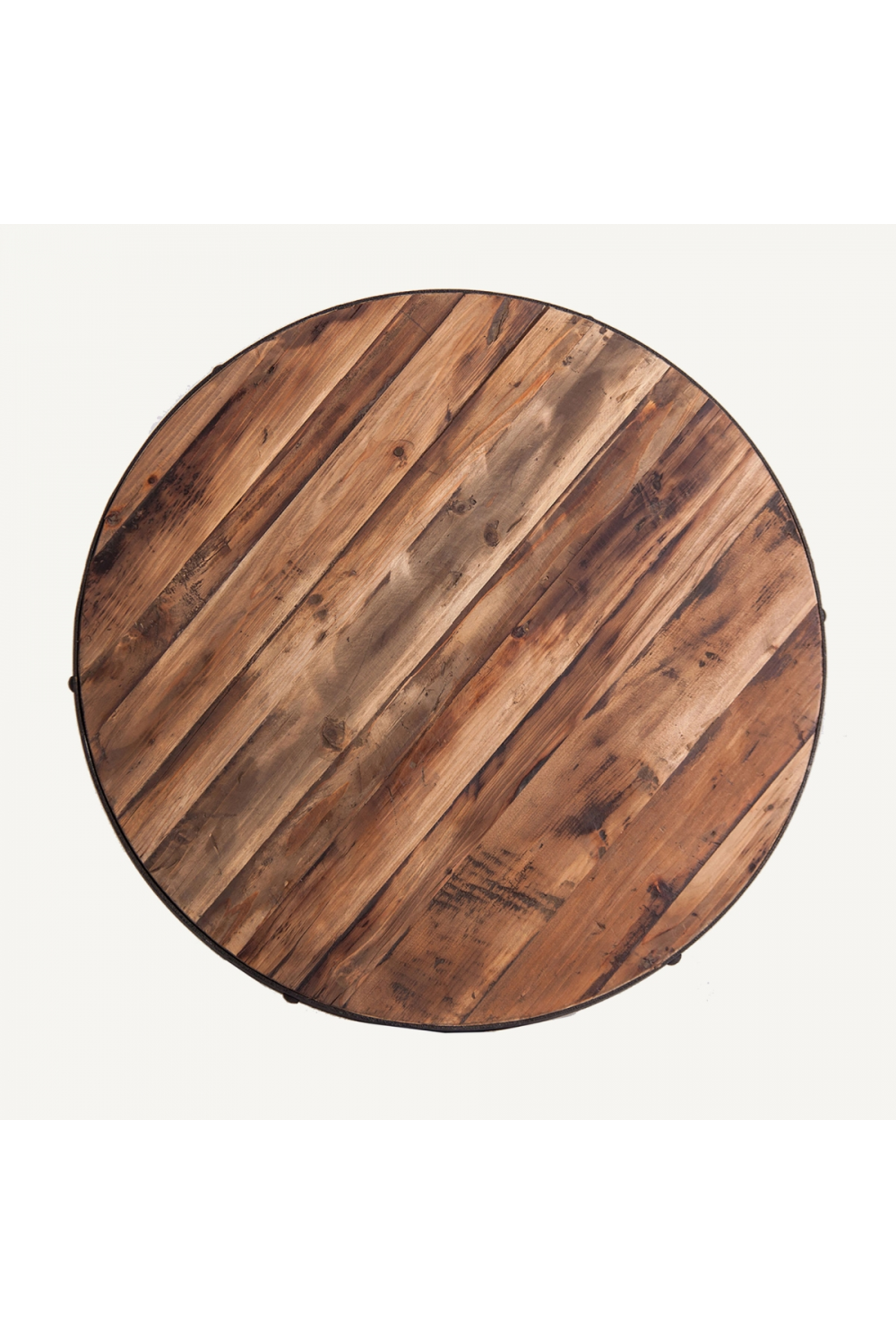   Round Pine Coffee Table | Oroa.com