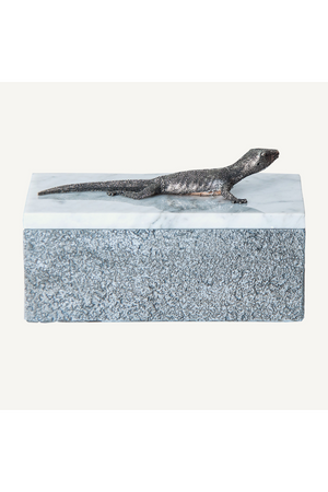   Marble Sculpture Box | Oroa.com