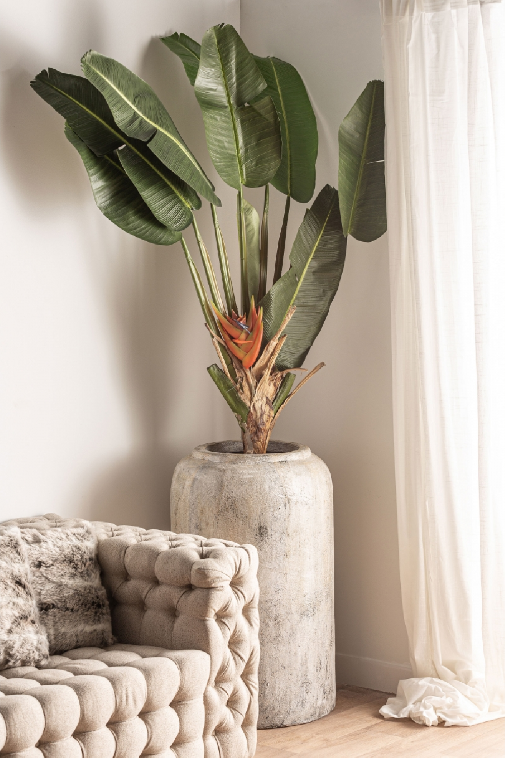   Artificial Bird of Paradise Plant | Oroa.com