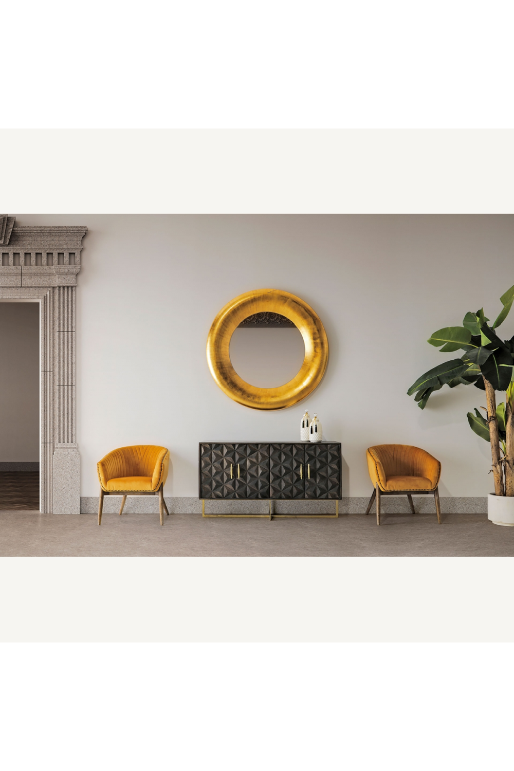   Artificial Banana Tree | Oroa.com