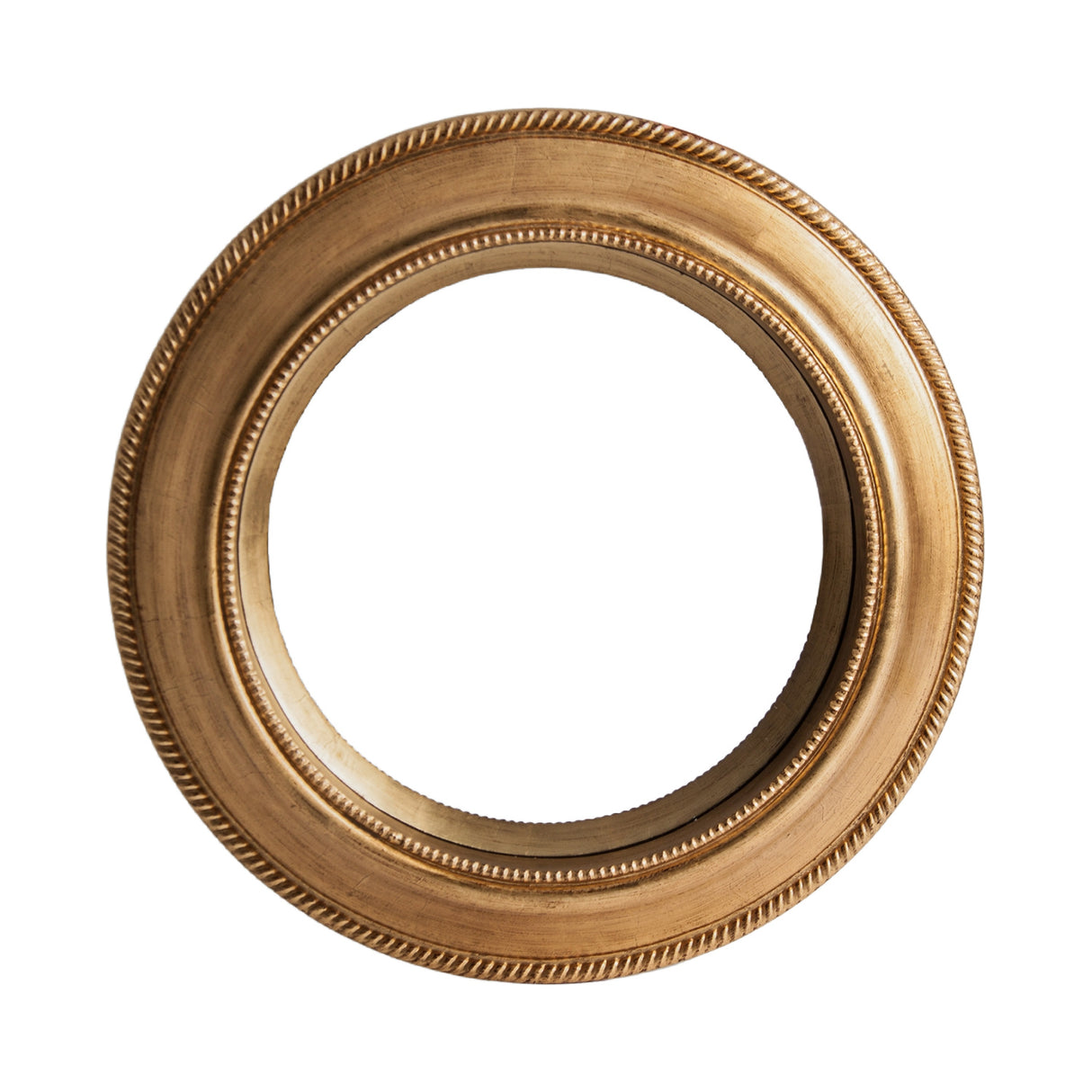   Gold Round Mirror | Oroa.com