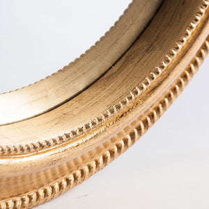   Gold Round Mirror | Oroa.com