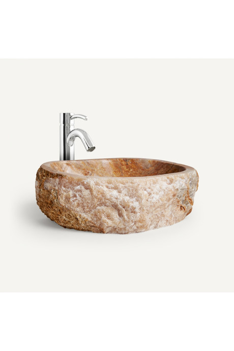   Handcarved Onyx Bathroom Sink | Oroa.com