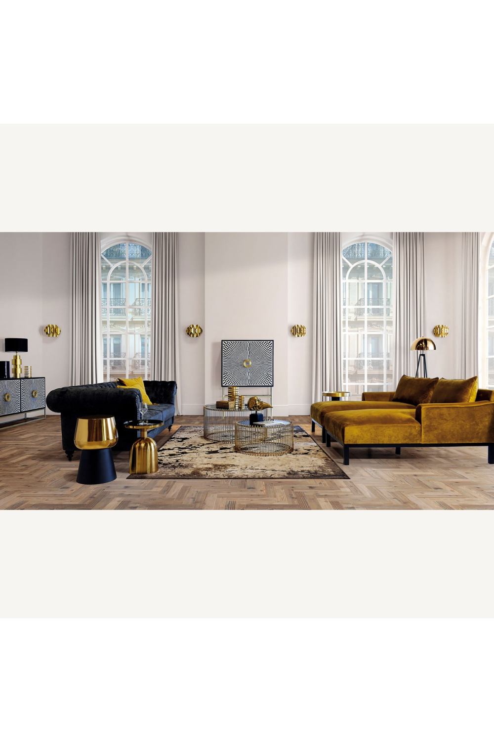   Chenille And Viscose Carpet 8' x 11' | Oroa.com