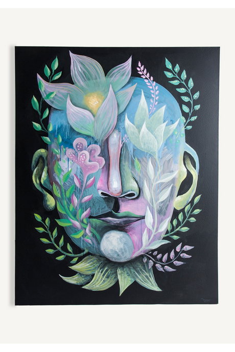   Multicolored Contemporary Art Print | Oroa.com