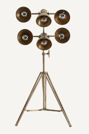   Tripod Gold Floor Lamp | Oroa.com