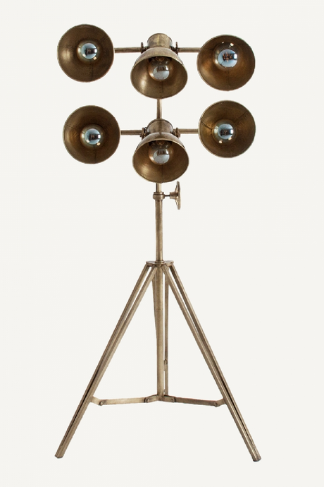   Tripod Gold Floor Lamp | Oroa.com