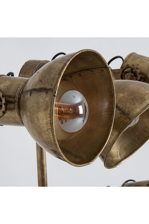   Tripod Gold Floor Lamp | Oroa.com