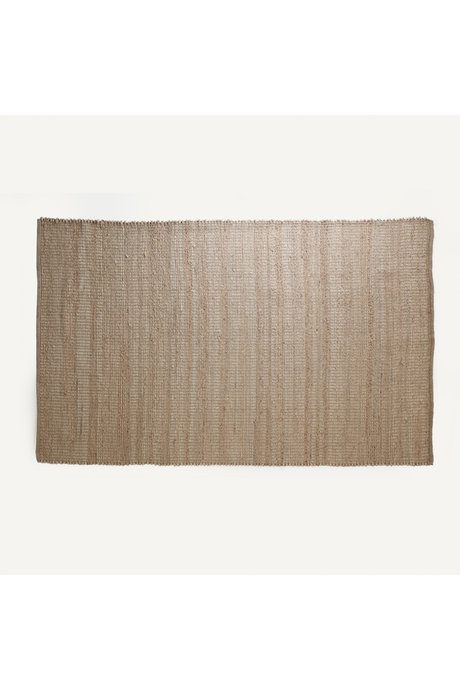   Woven Jute Area Rug 10' x 6'5" | Oroa.com