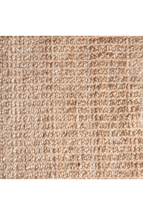   Woven Jute Area Rug 10' x 6'5" | Oroa.com