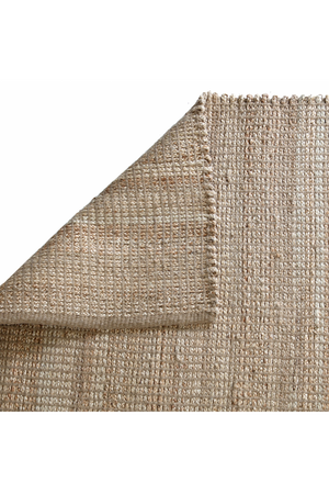   Woven Jute Area Rug 10' x 6'5" | Oroa.com