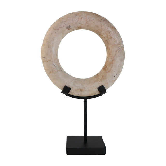 Modern European furniture - Round Marble Decorative Figure - www.oroa.com