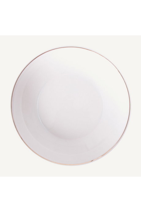   Gold Embossed White Dinnerware (18) | Oroa.com
