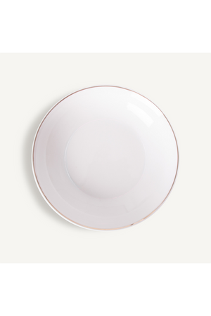   Gold Embossed White Dinnerware (18) | Oroa.com