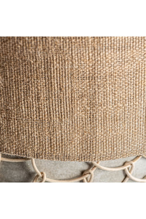   Cream Jute Table Lamp | Oroa.com