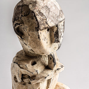   Carved Mango Wood Decorative Figure | Oroa.com