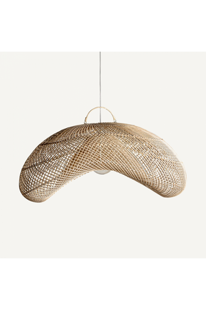   Rattan Curved Hanging Lamp | Oroa.com