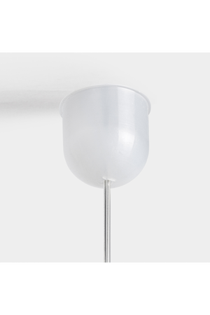   Rattan Curved Hanging Lamp | Oroa.com