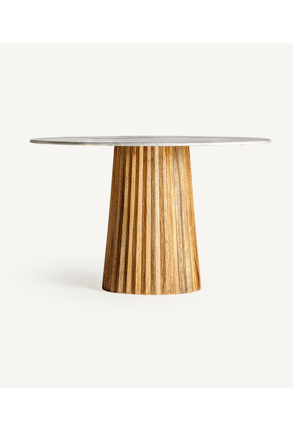   Central Base Wood Dining Table | Oroa.com