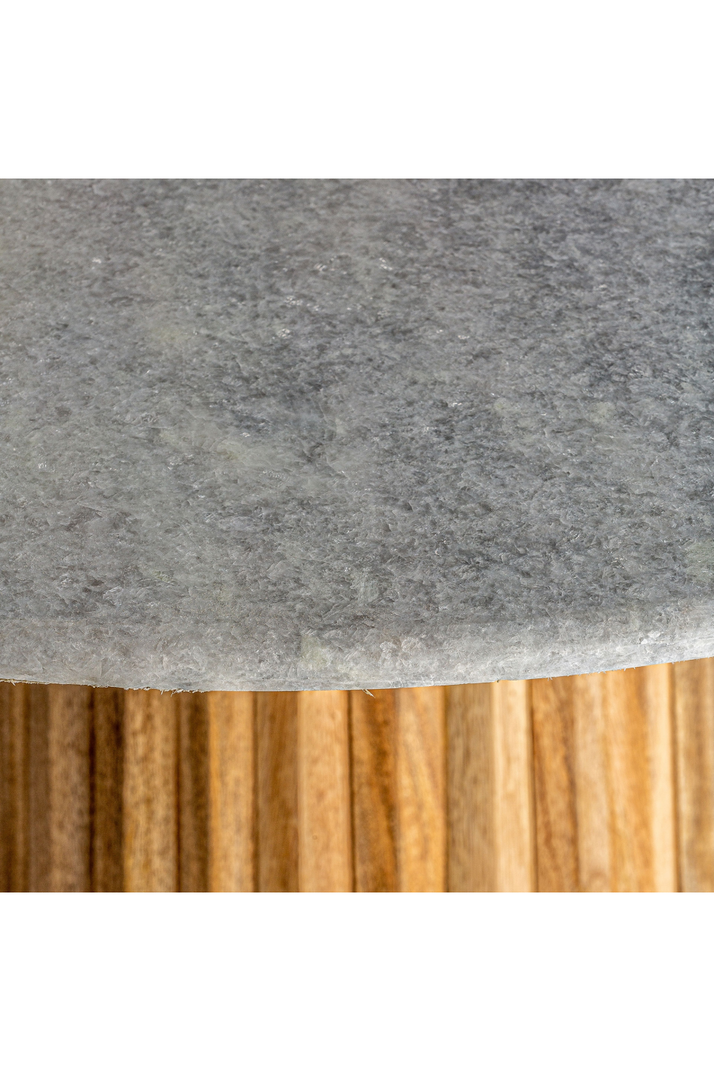   Central Base Wood Dining Table | Oroa.com