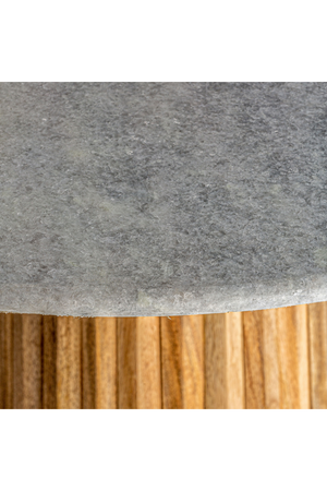   Central Base Wood Dining Table | Oroa.com