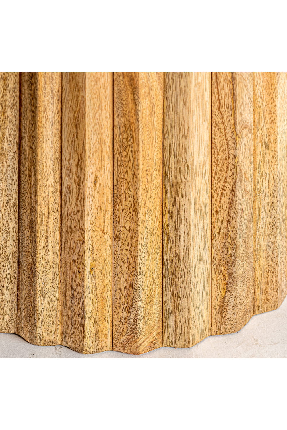   Central Base Wood Dining Table | Oroa.com