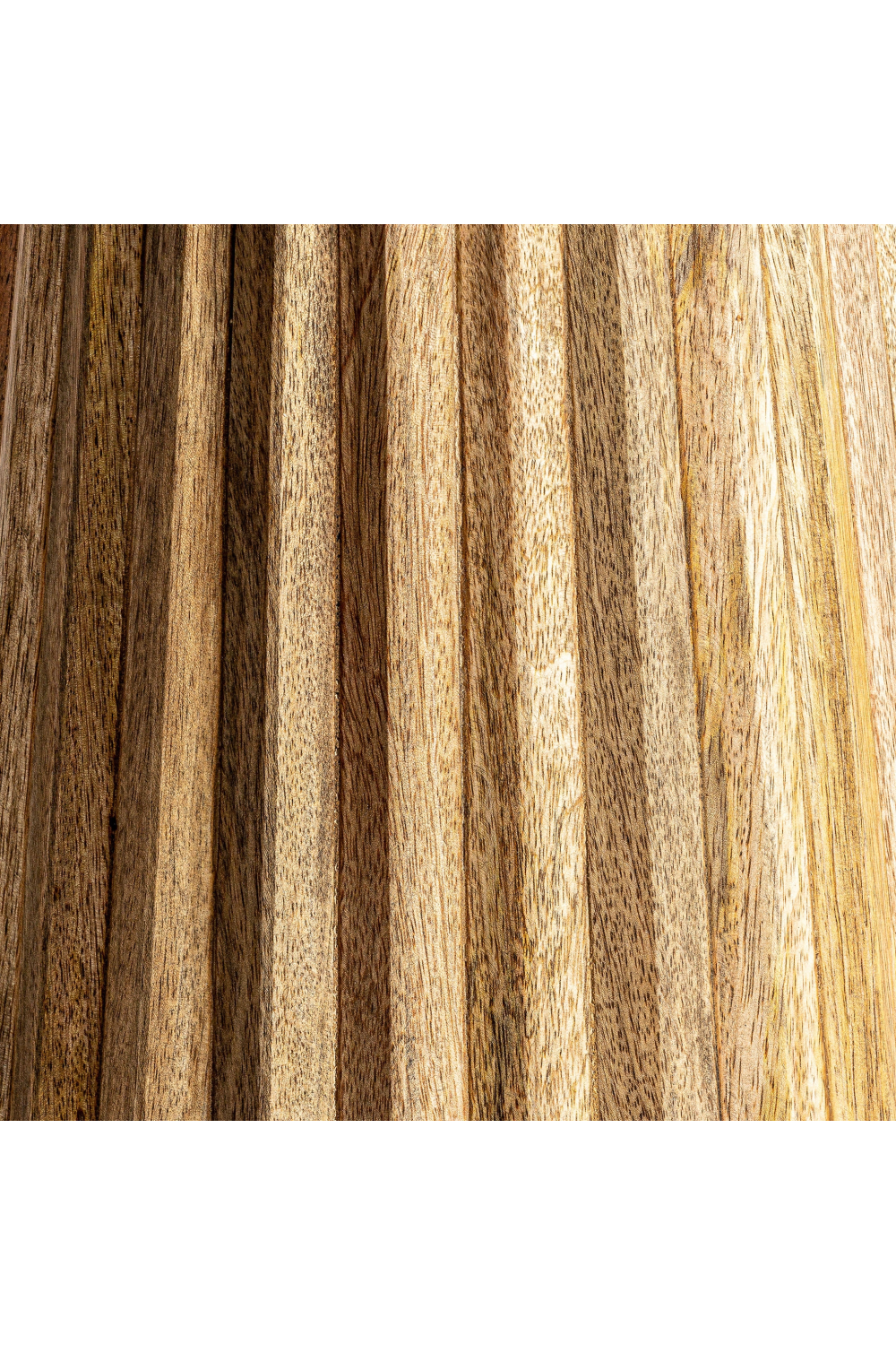   Mango Wood Pedestal Side Table | Oroa.com