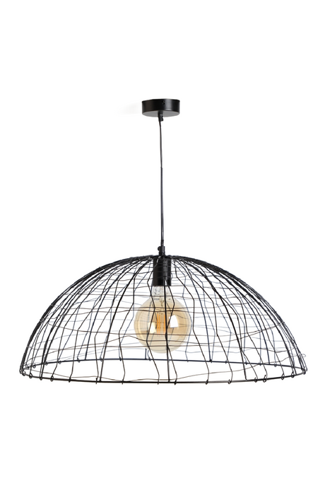   Black Brass Hanging Lamp | Oroa.com